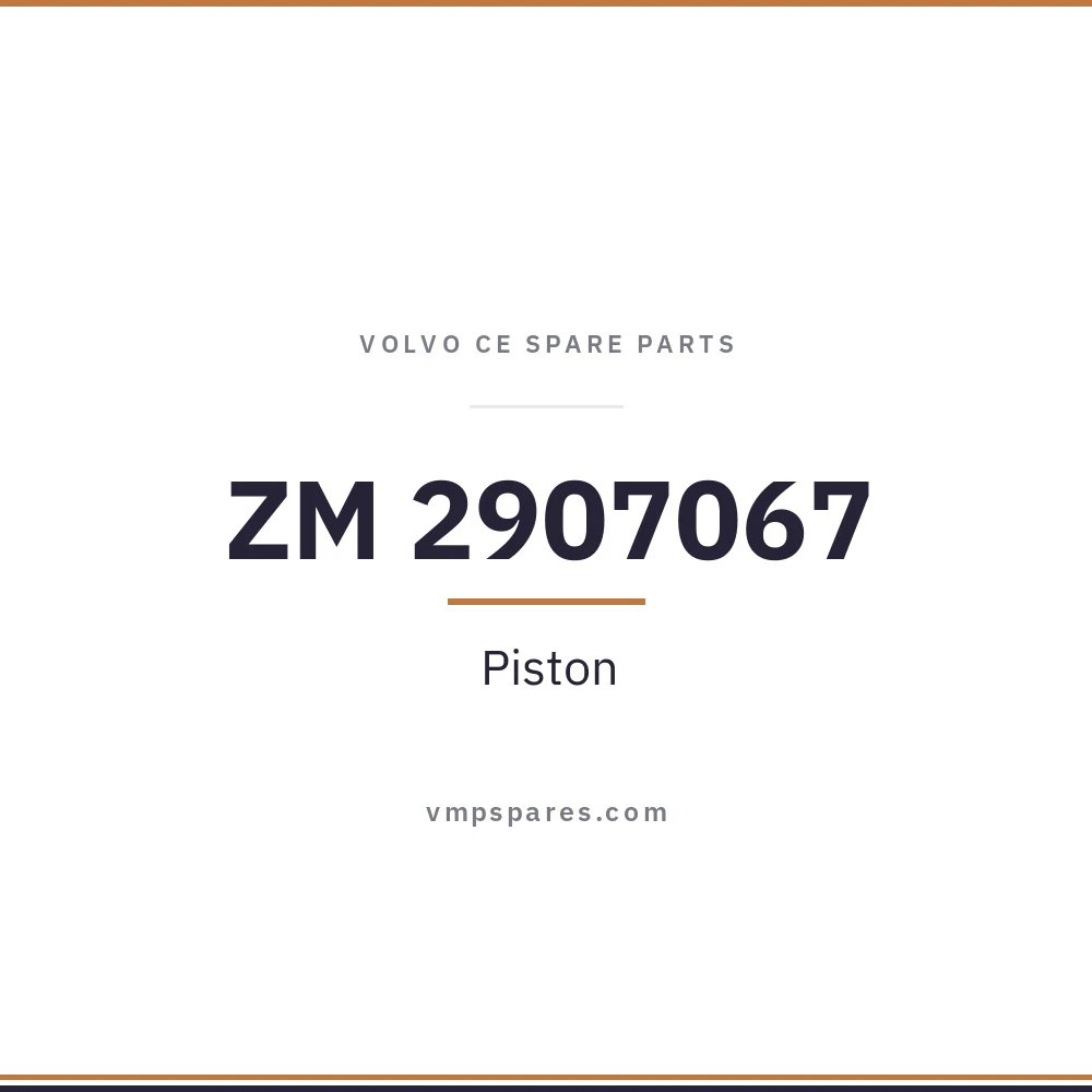 ZM 2907067 – Piston