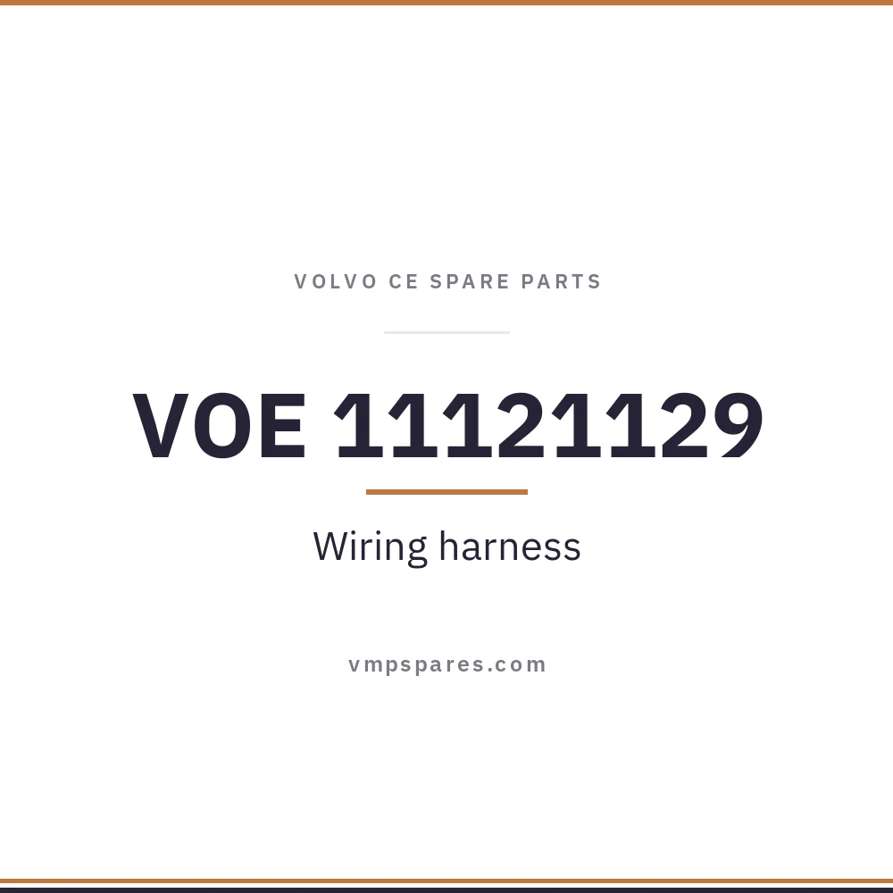 VOE 11121129 – Wiring harness