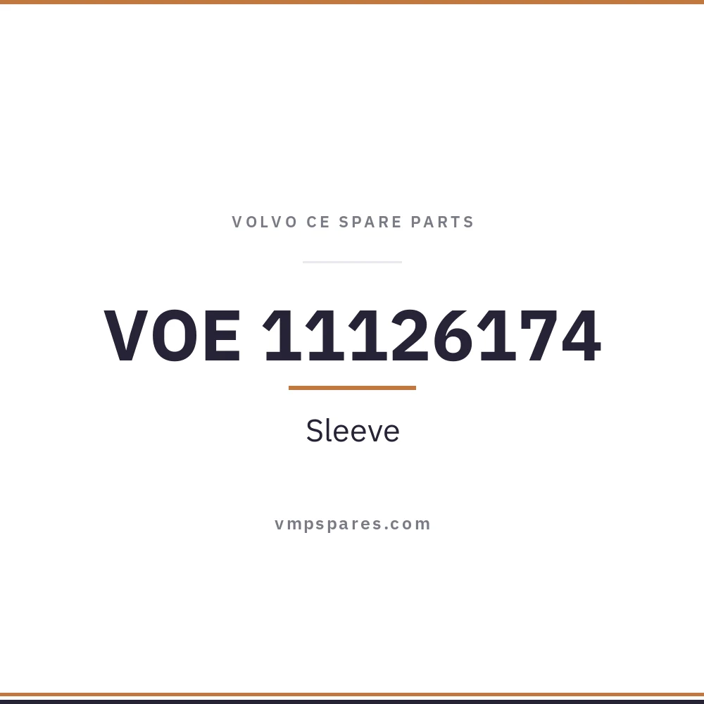 VOE 11126174 – Sleeve