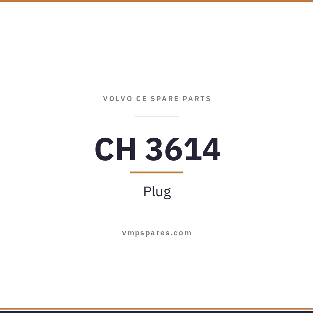 CH 3614 – Plug