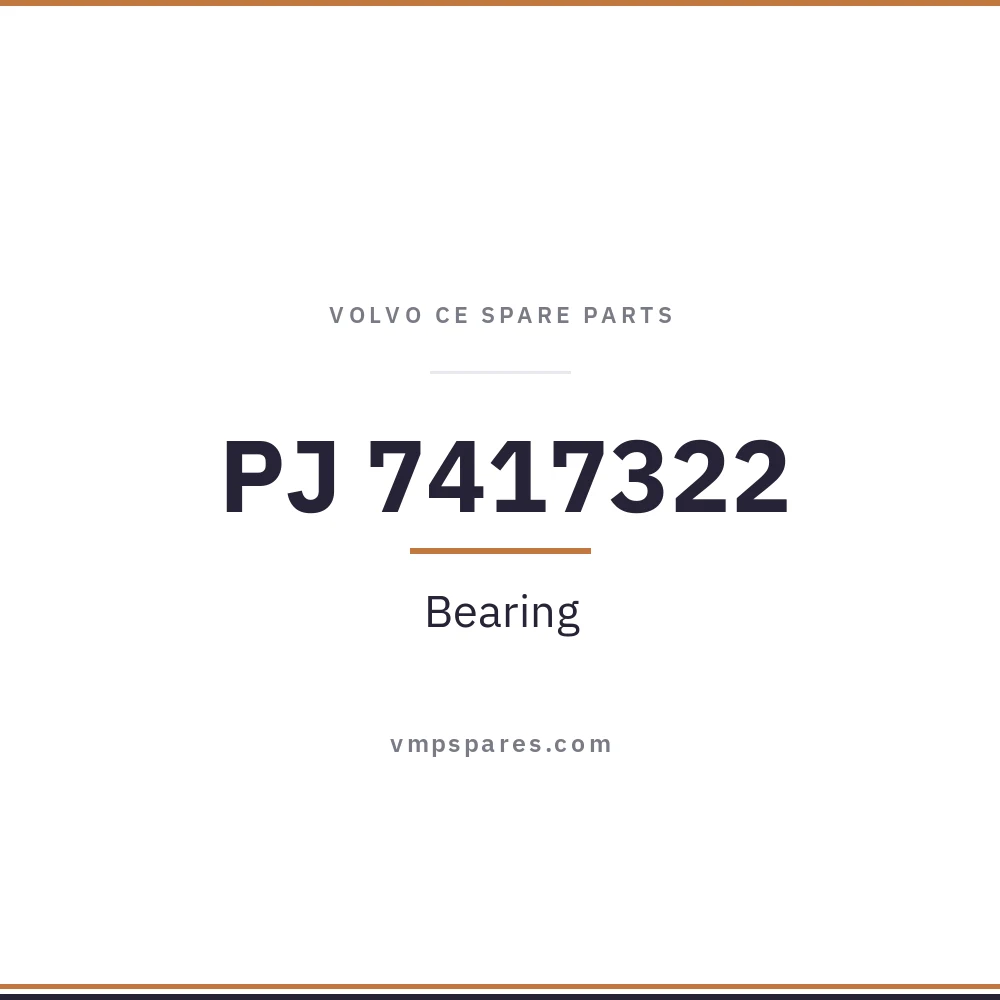 PJ 7417322 – Bearing