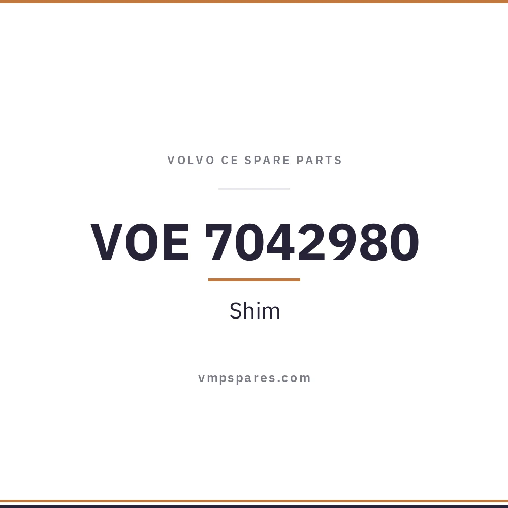 VOE 7042980 – Shim