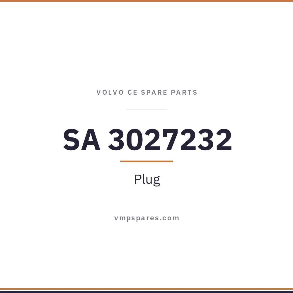 SA 3027232 – Plug