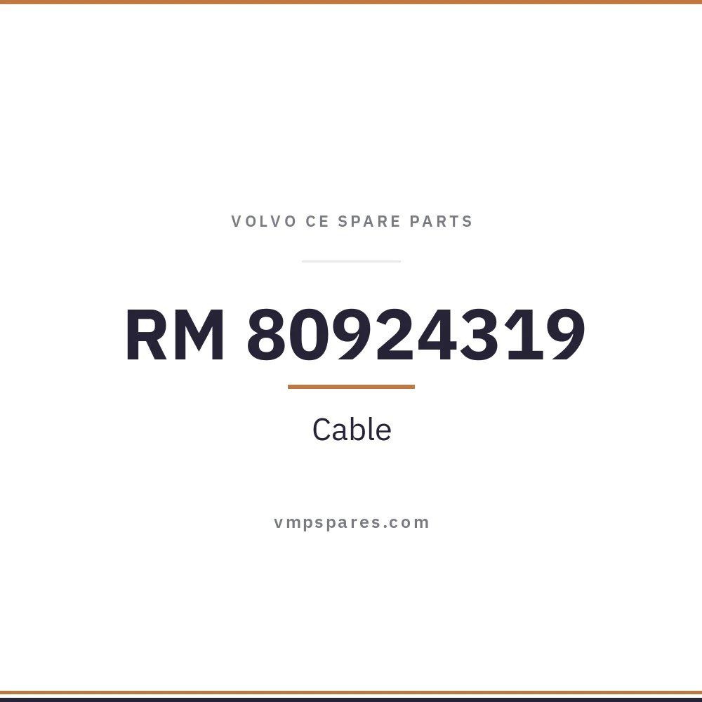 RM 80924319 – Cable