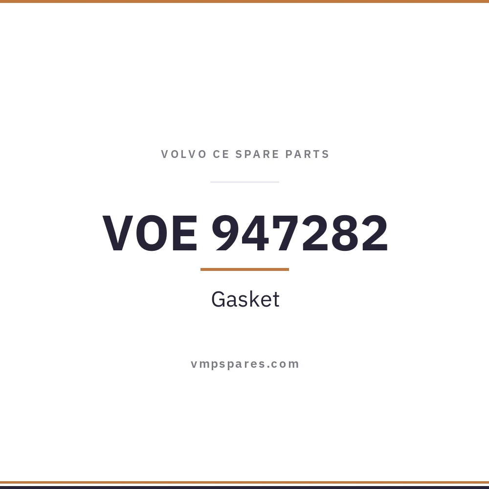 VOE 947282 – Gasket