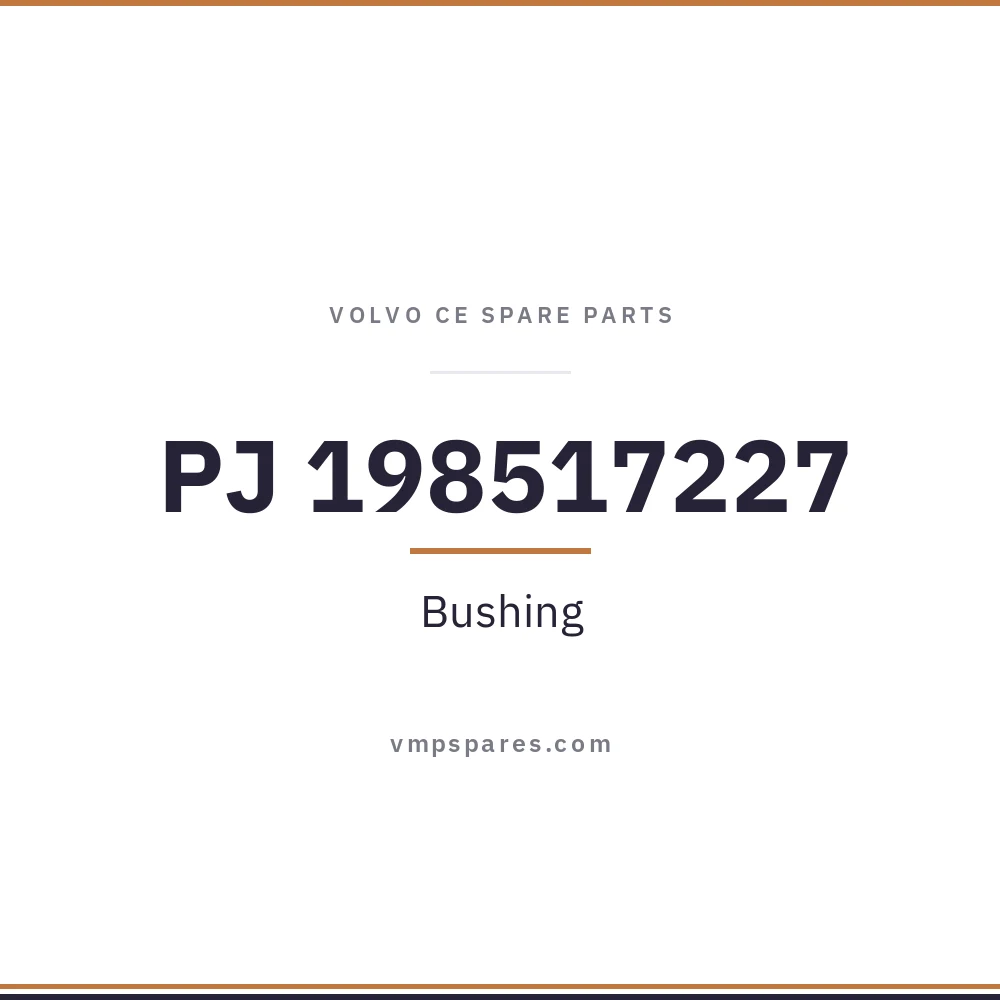PJ 198517227 – Bushing