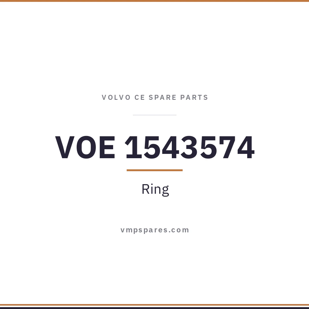 VOE 1543574 – Ring