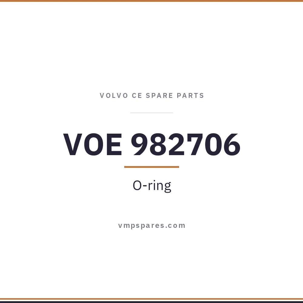 VOE 982706 – O-ring