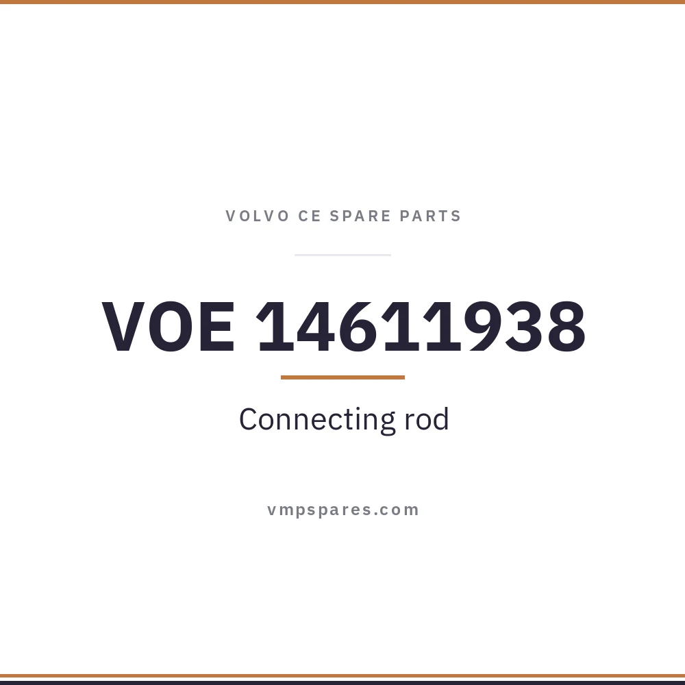 VOE 14611938 – Connecting rod
