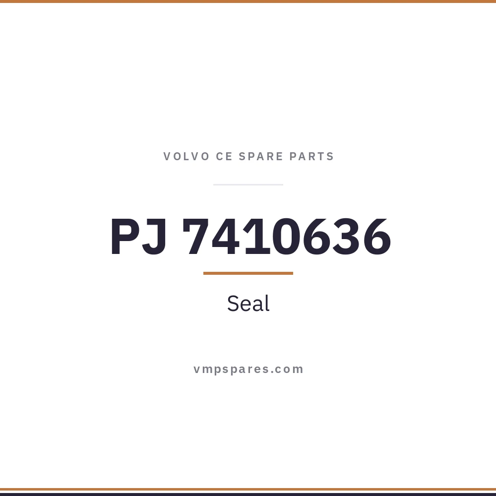 PJ 7410636 – Seal