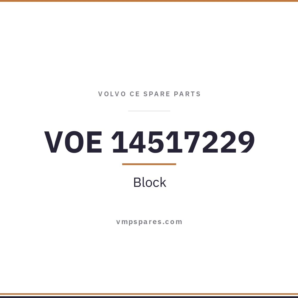 VOE 14517229 – Block