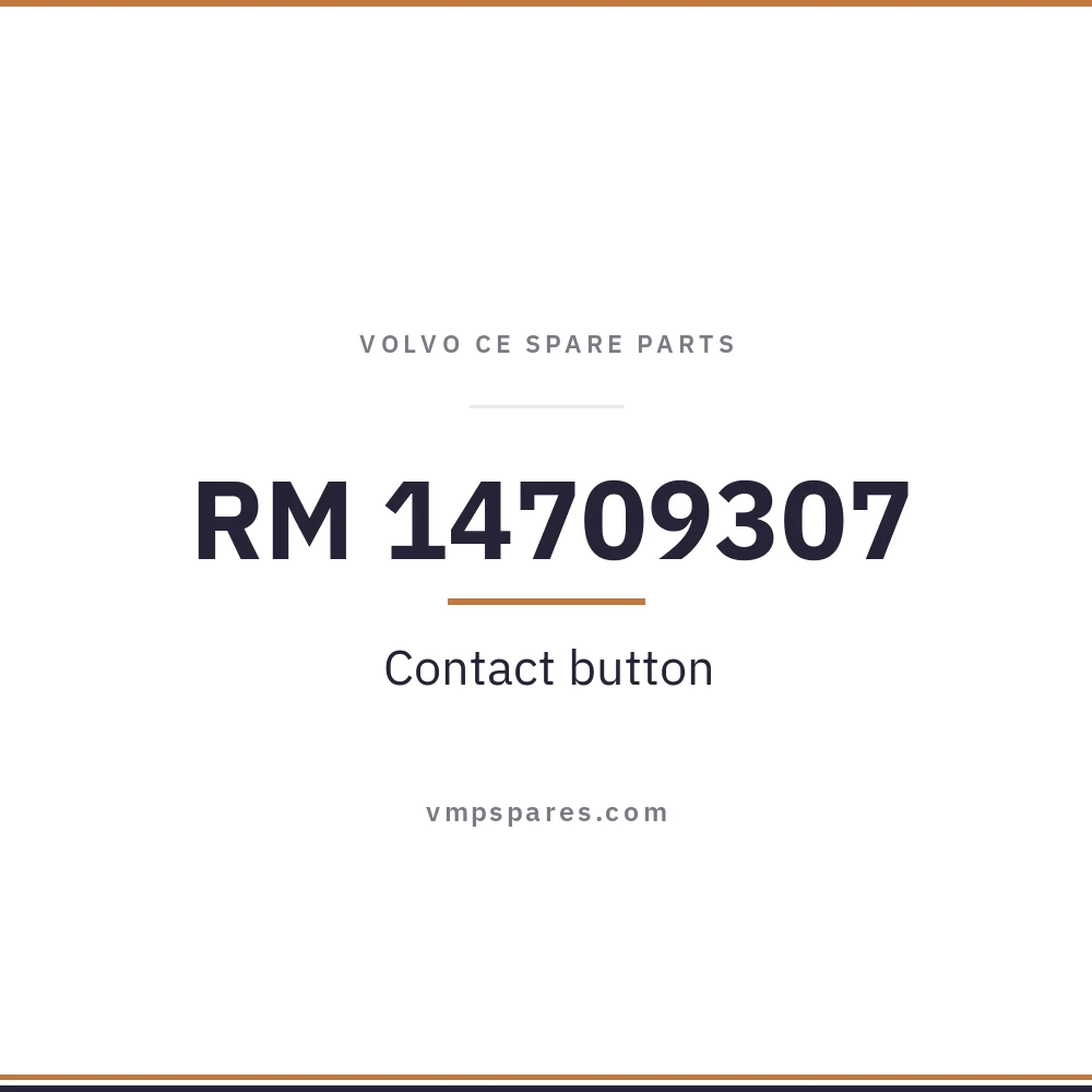 RM 14709307 – Contact button