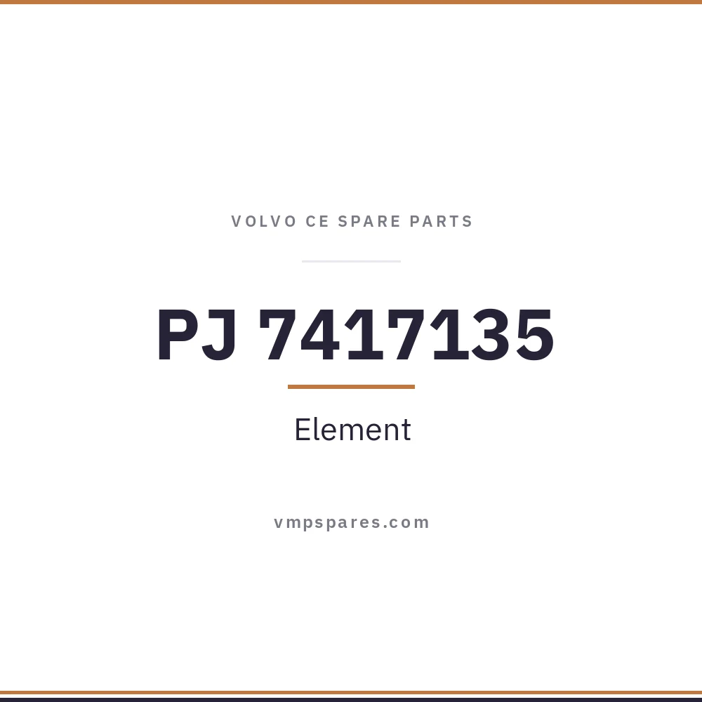 PJ 7417135 – Element