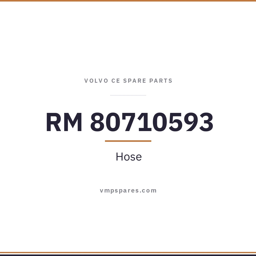RM 80710593 – Hose