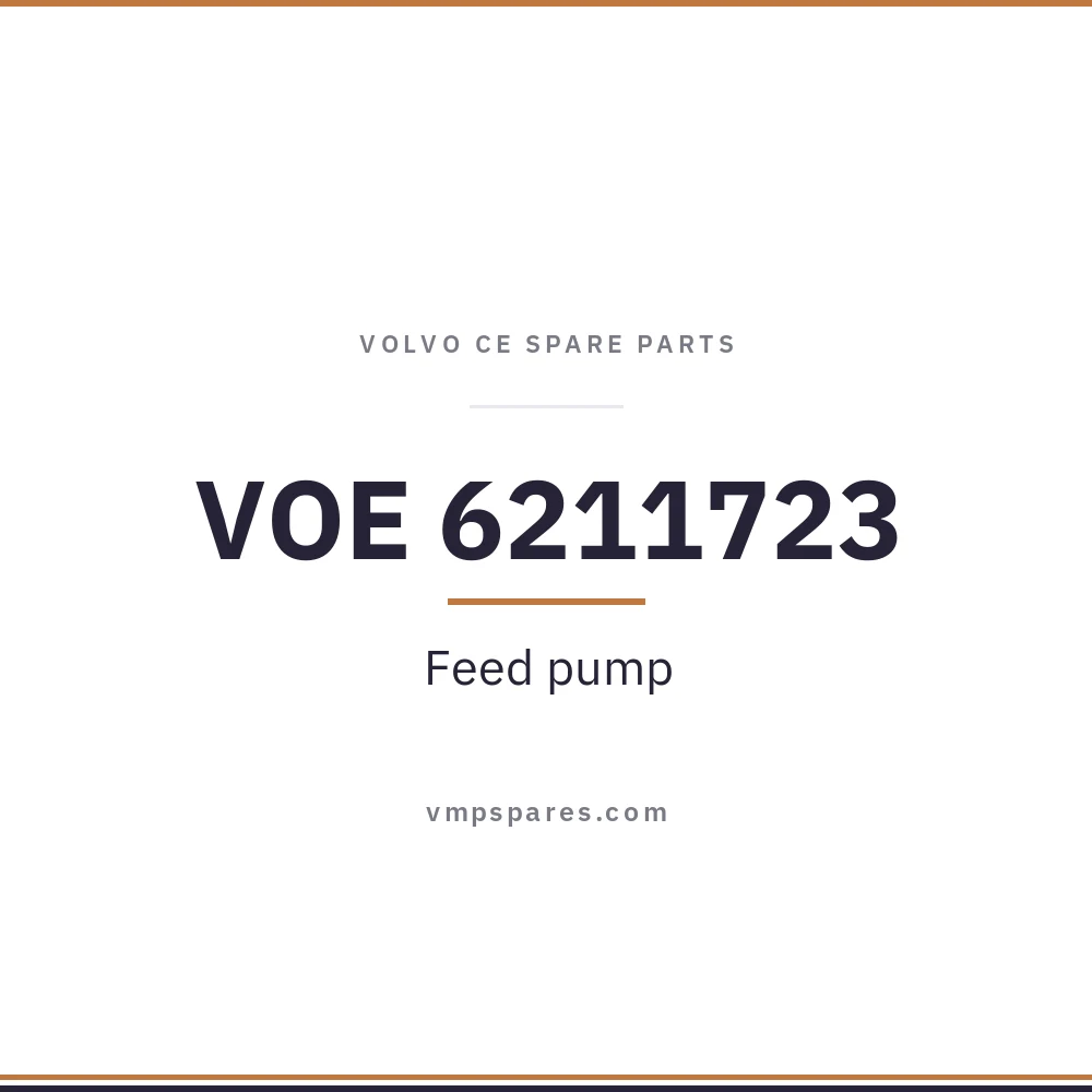 VOE 6211723 – Feed pump