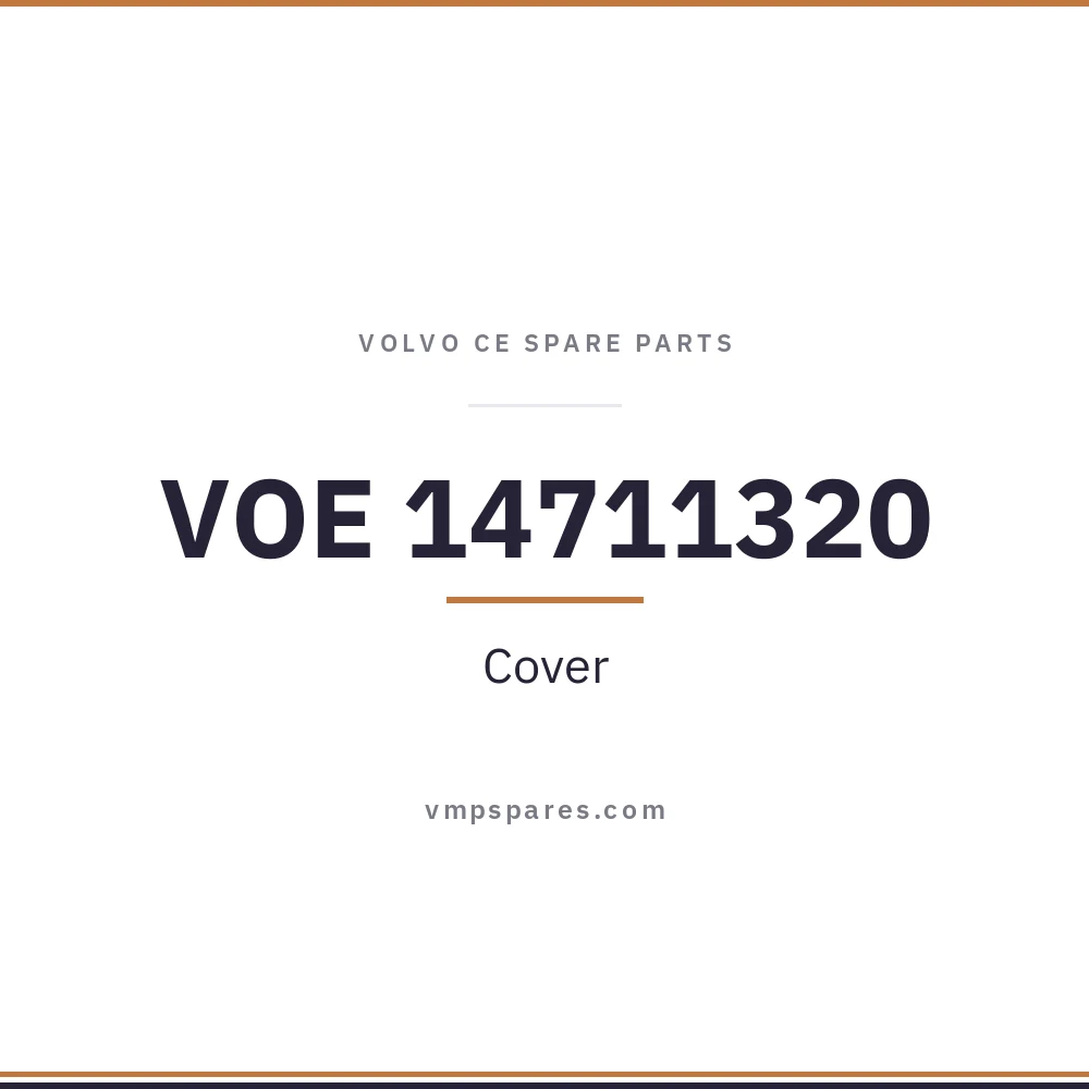 VOE 14711320 – Cover