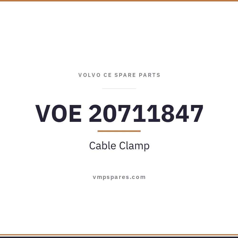 VOE 20711847 – Cable Clamp