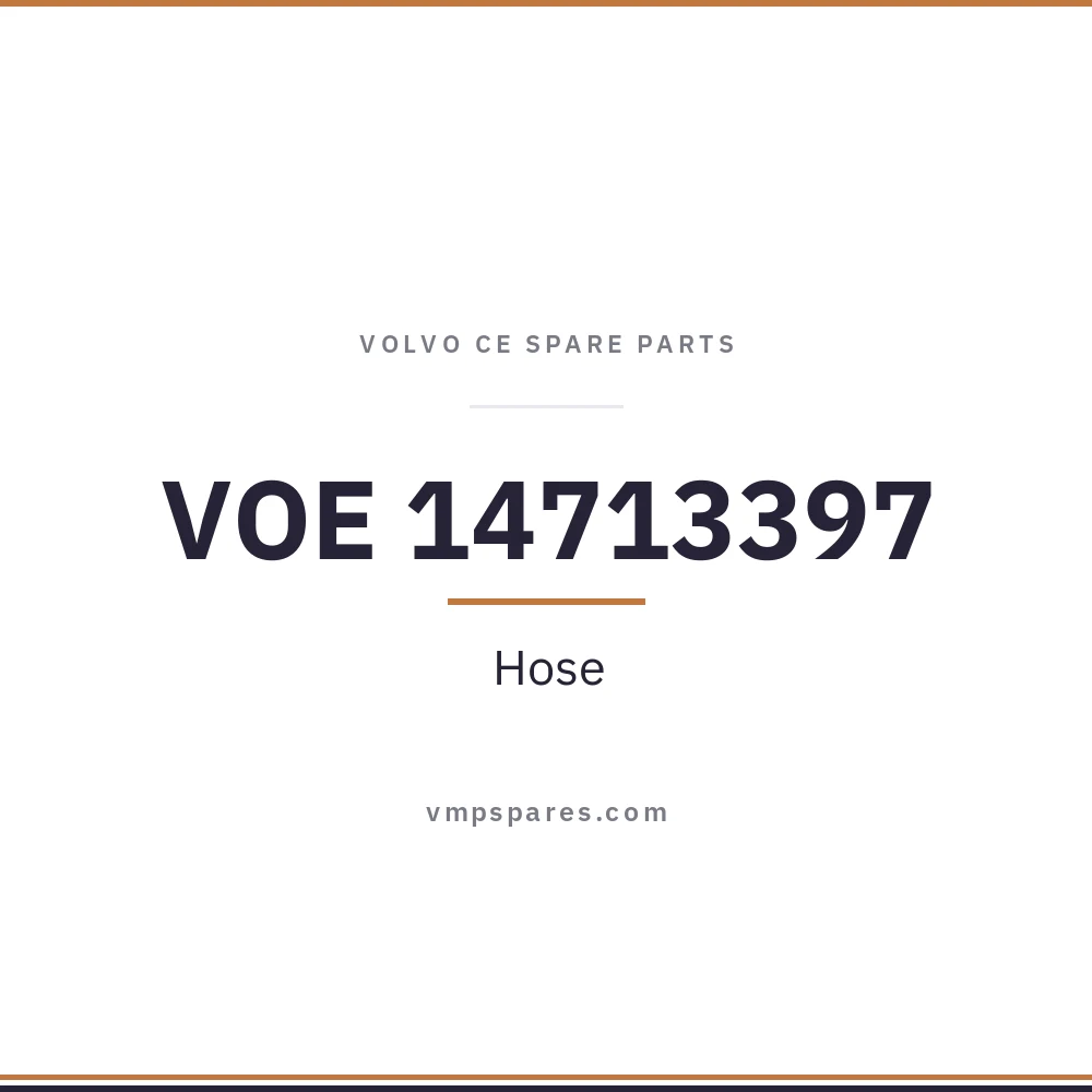 VOE 14713397 – Hose