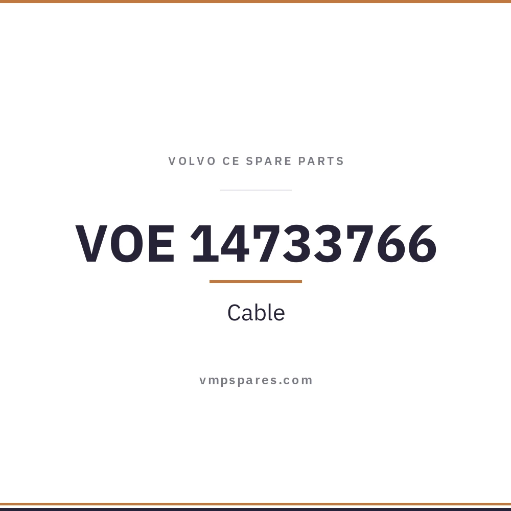 VOE 14733766 – Cable