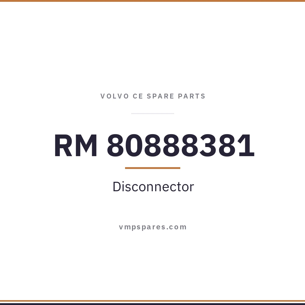 RM 80888381 – Disconnector