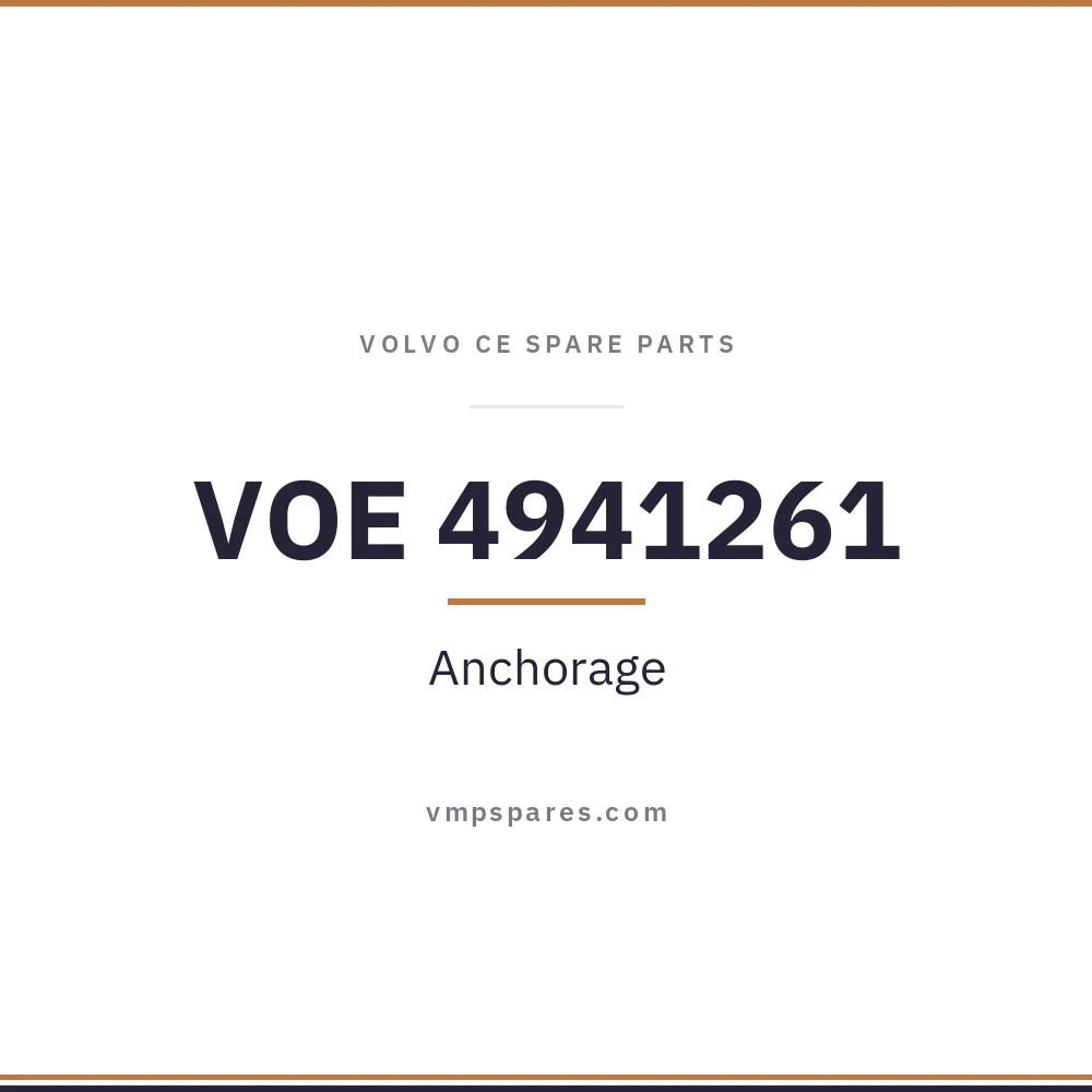 VOE 4941261 – Anchorage