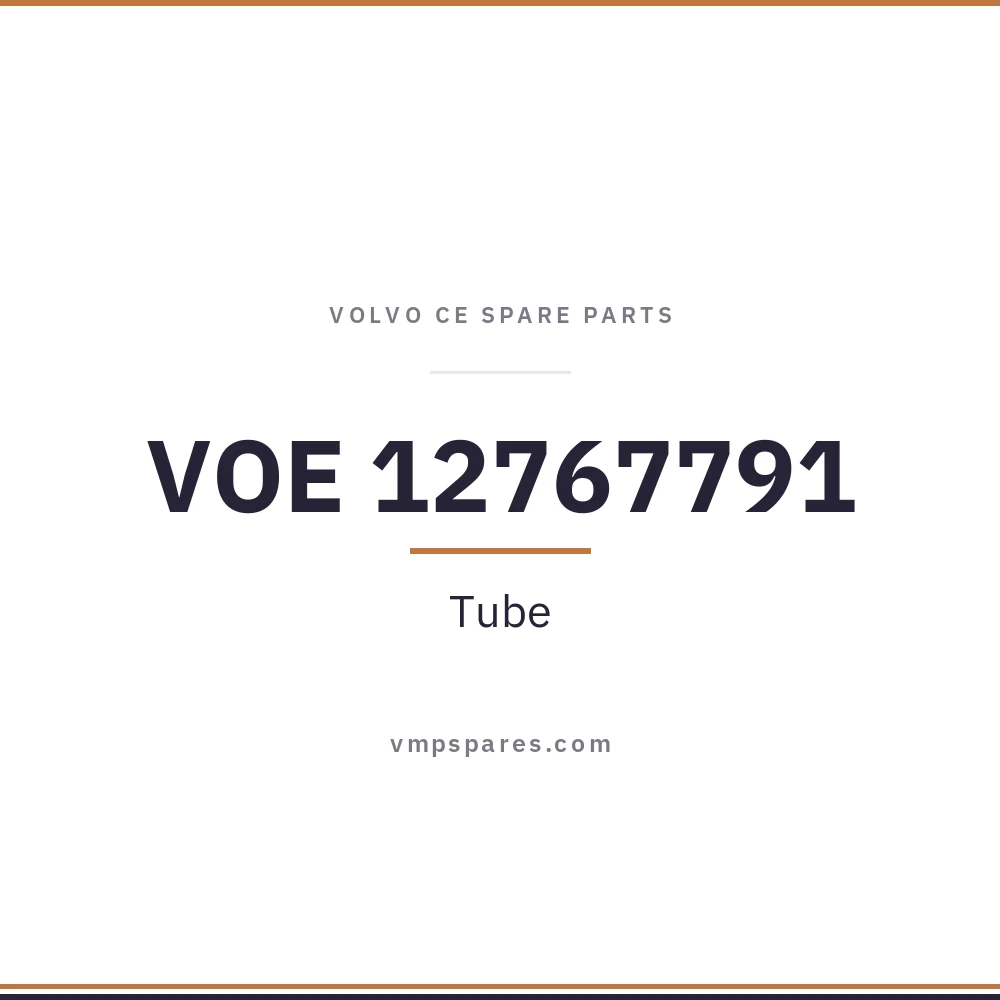 VOE 12767791 – Tube
