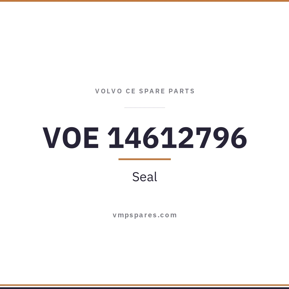 VOE 14612796 – Seal