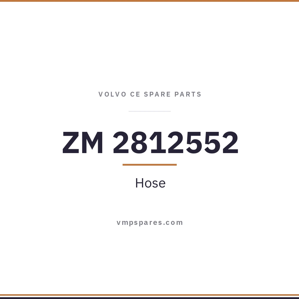 ZM 2812552 – Hose