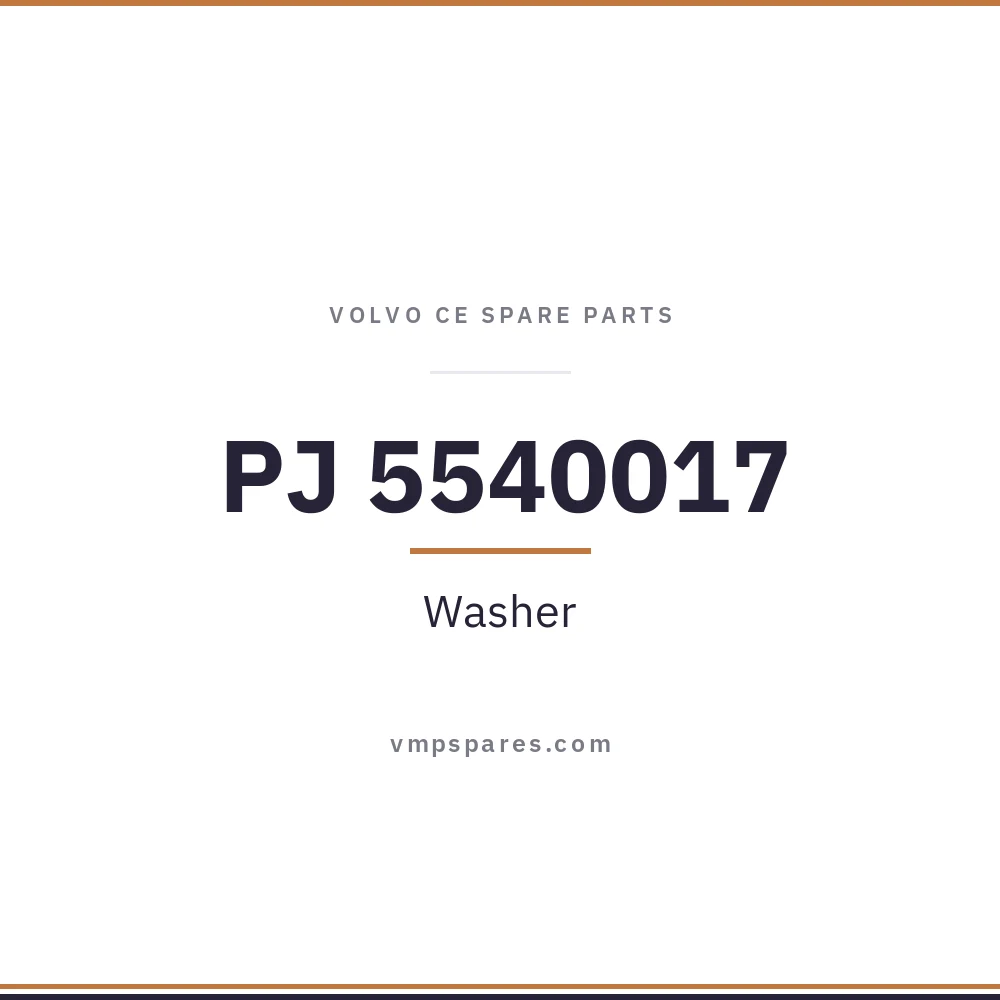 PJ 5540017 – Washer