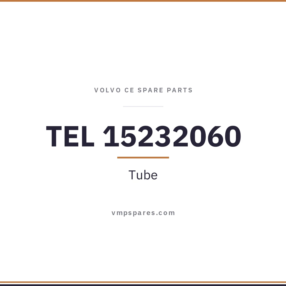 TEL 15232060 – Tube