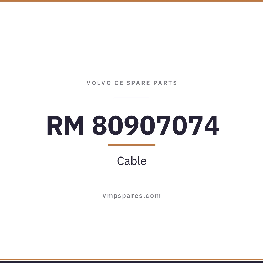 RM 80907074 – Cable