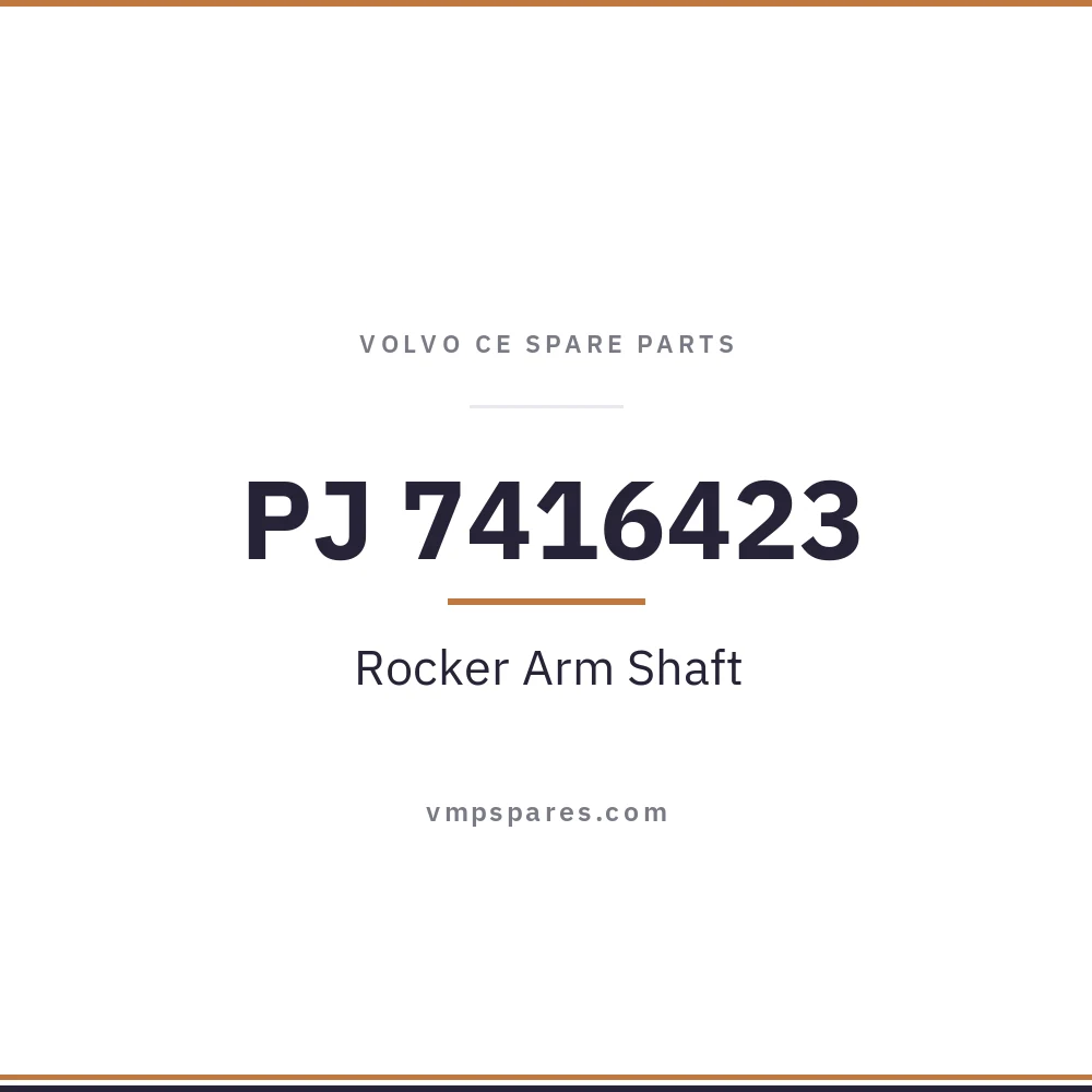 PJ 7416423 – Rocker Arm Shaft