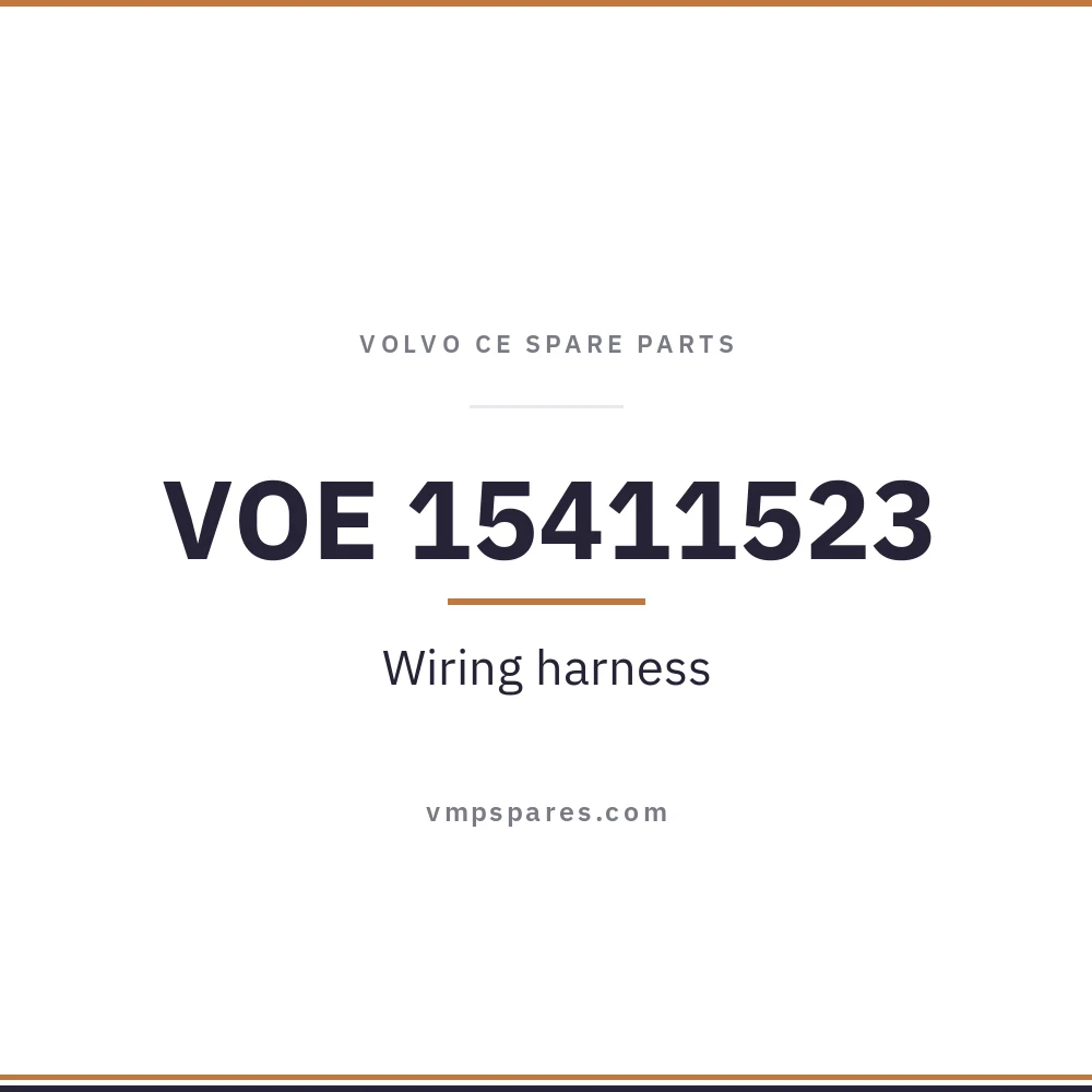 VOE 15411523 – Wiring harness