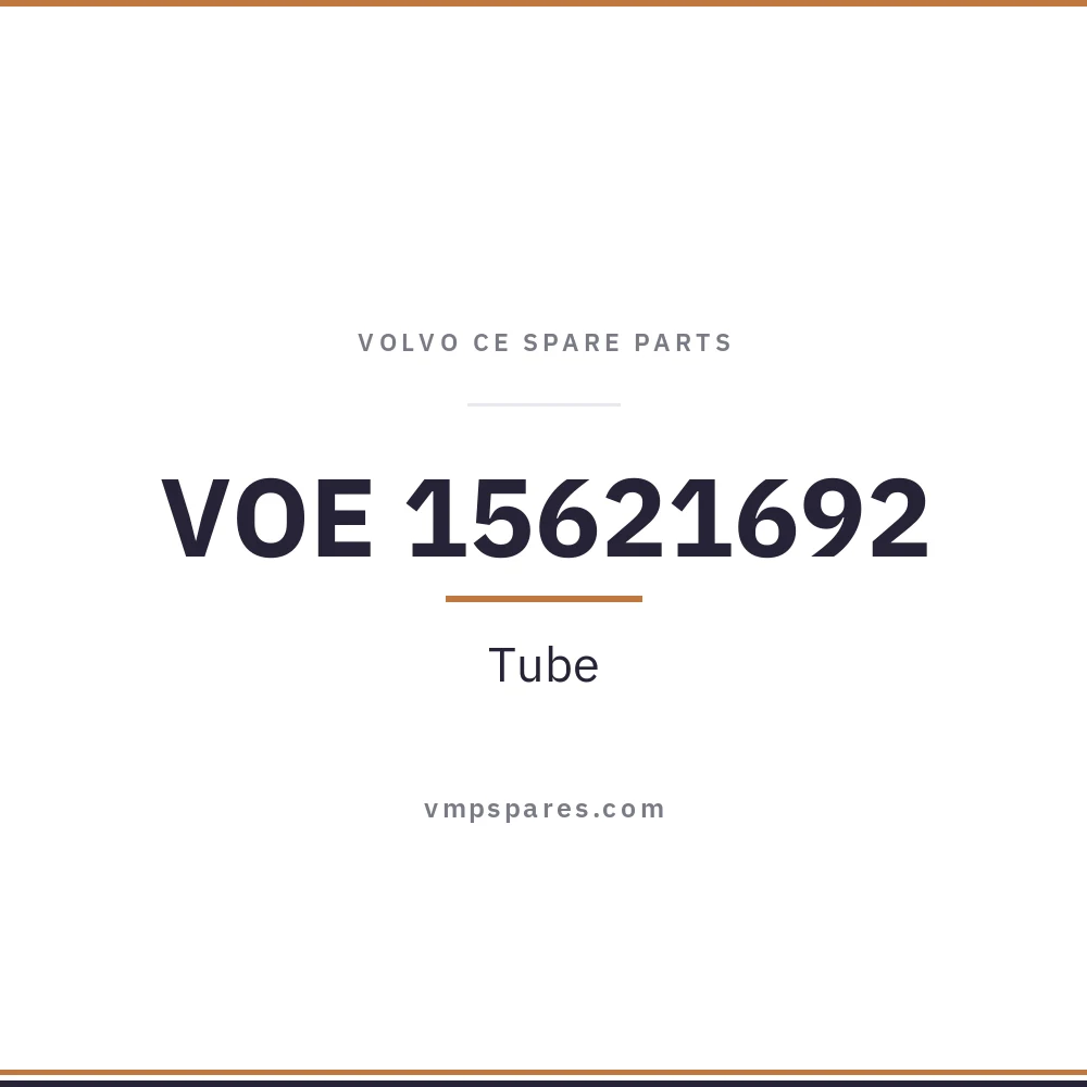 VOE 15621692 – Tube