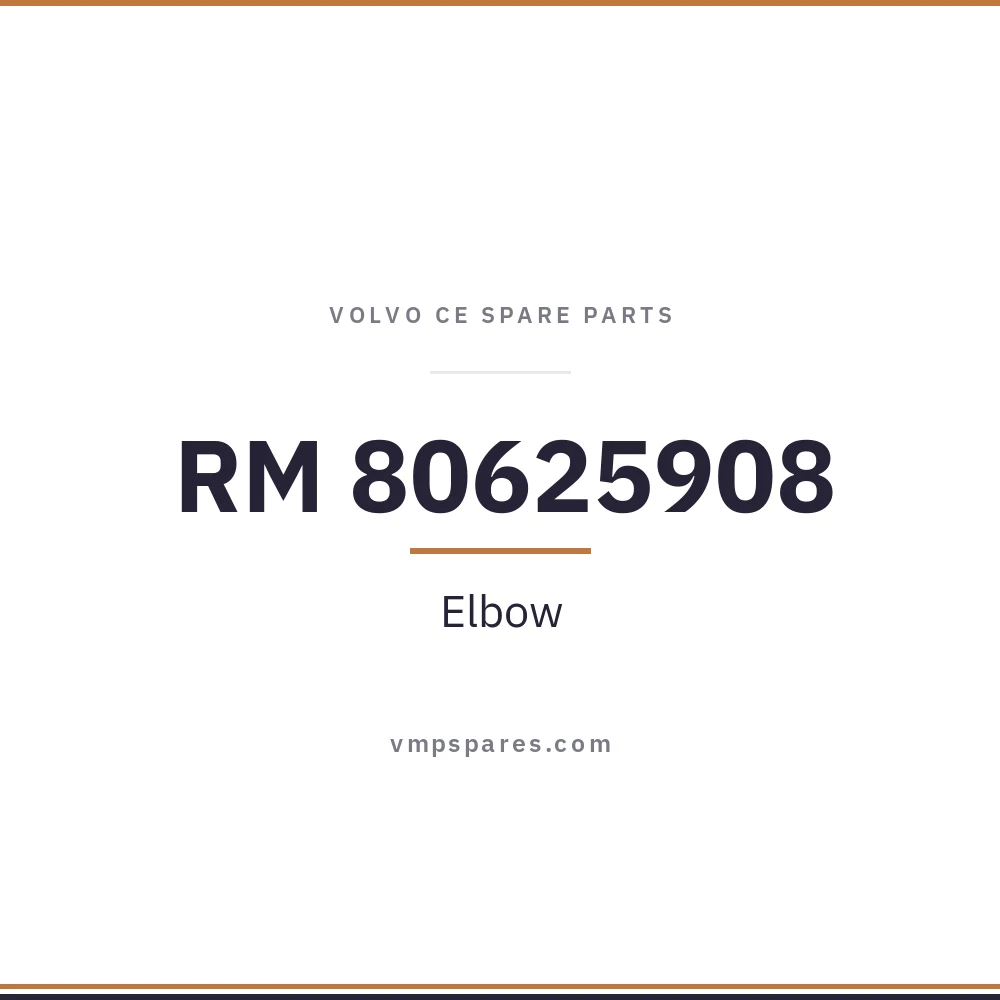 RM 80625908 – Elbow