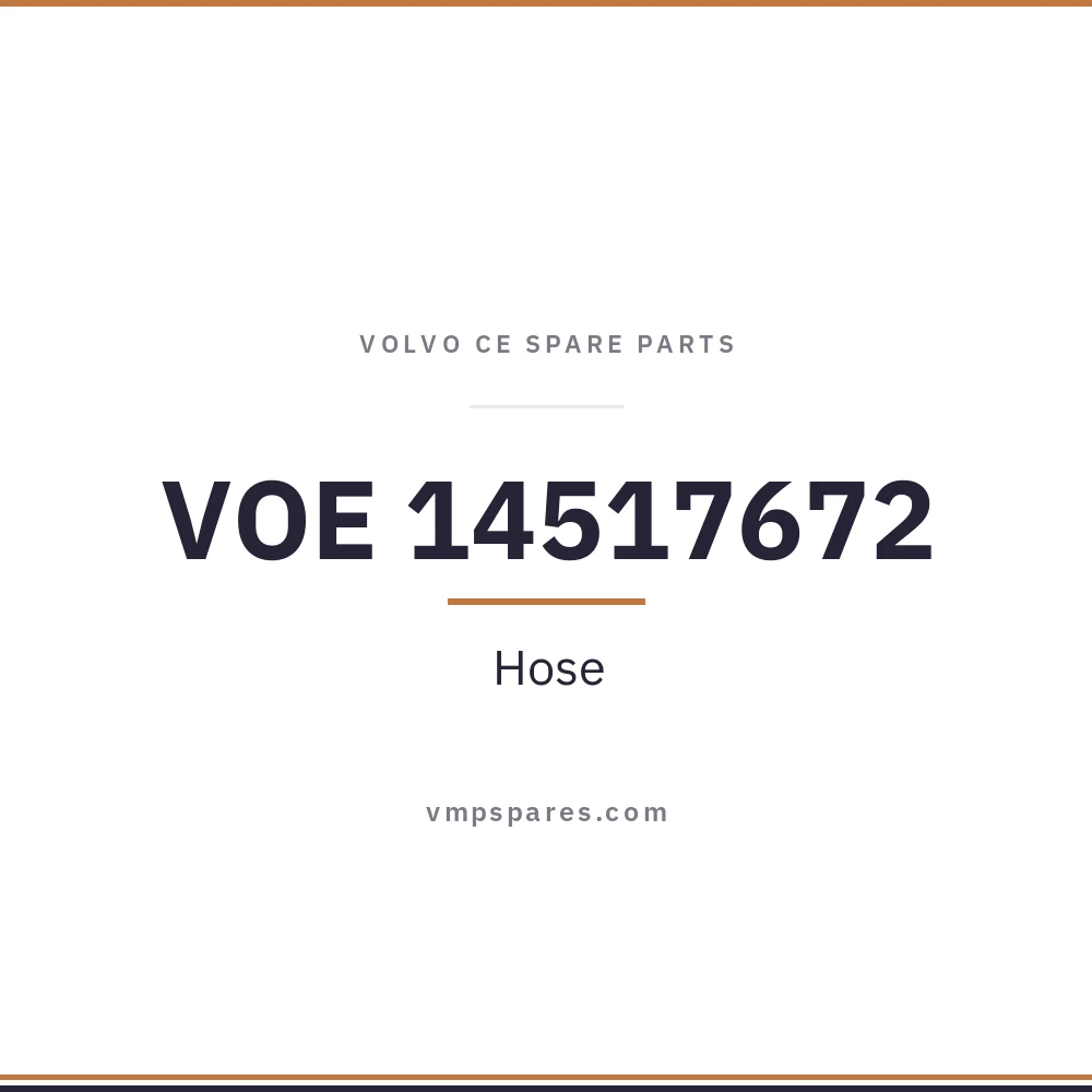 VOE 14517672 – Hose