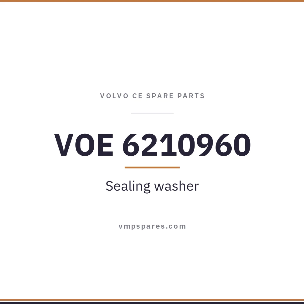 VOE 6210960 – Sealing washer
