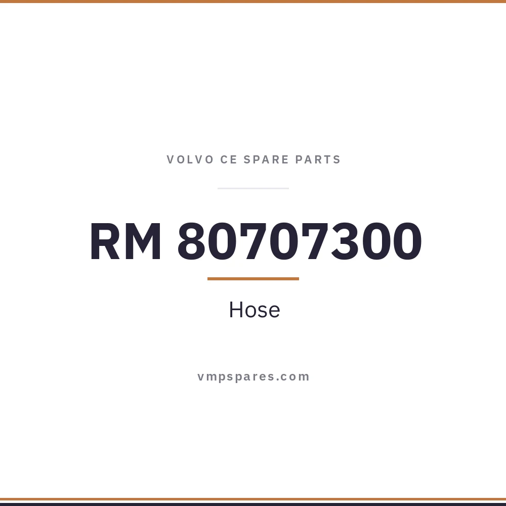 RM 80707300 – Hose