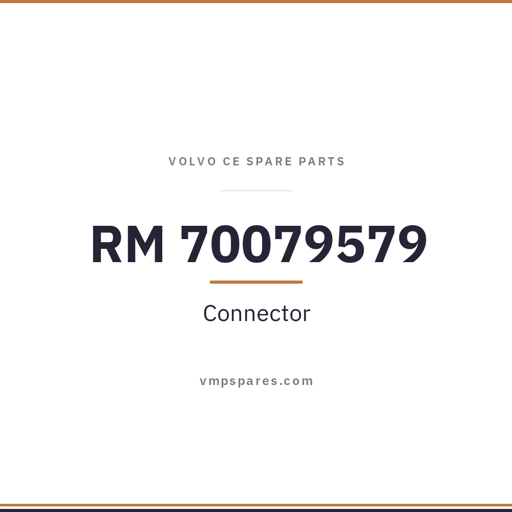 RM 70079579 – Connector