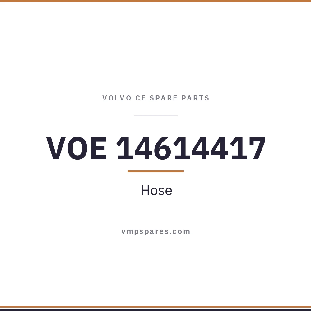 VOE 14614417 – Hose