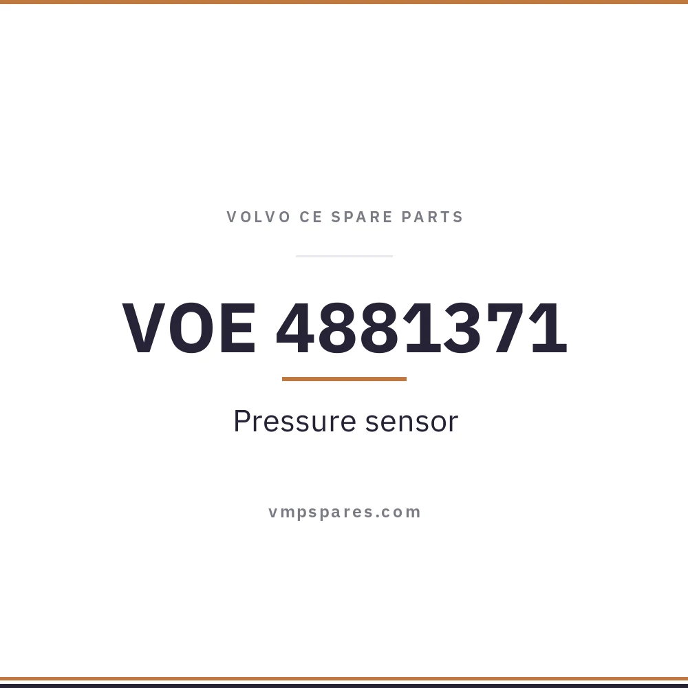 VOE 4881371 – Pressure sensor