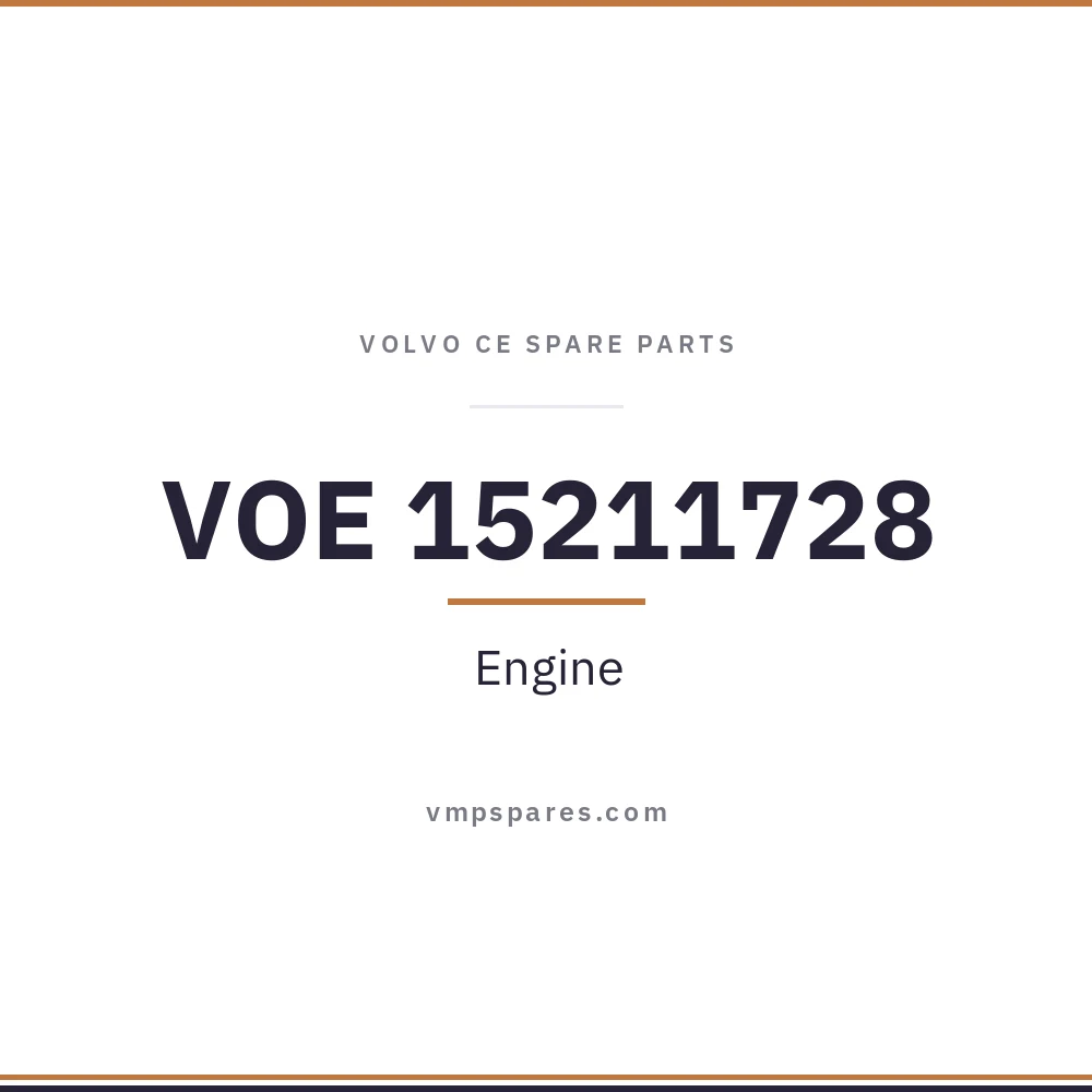 VOE 15211728 – Engine