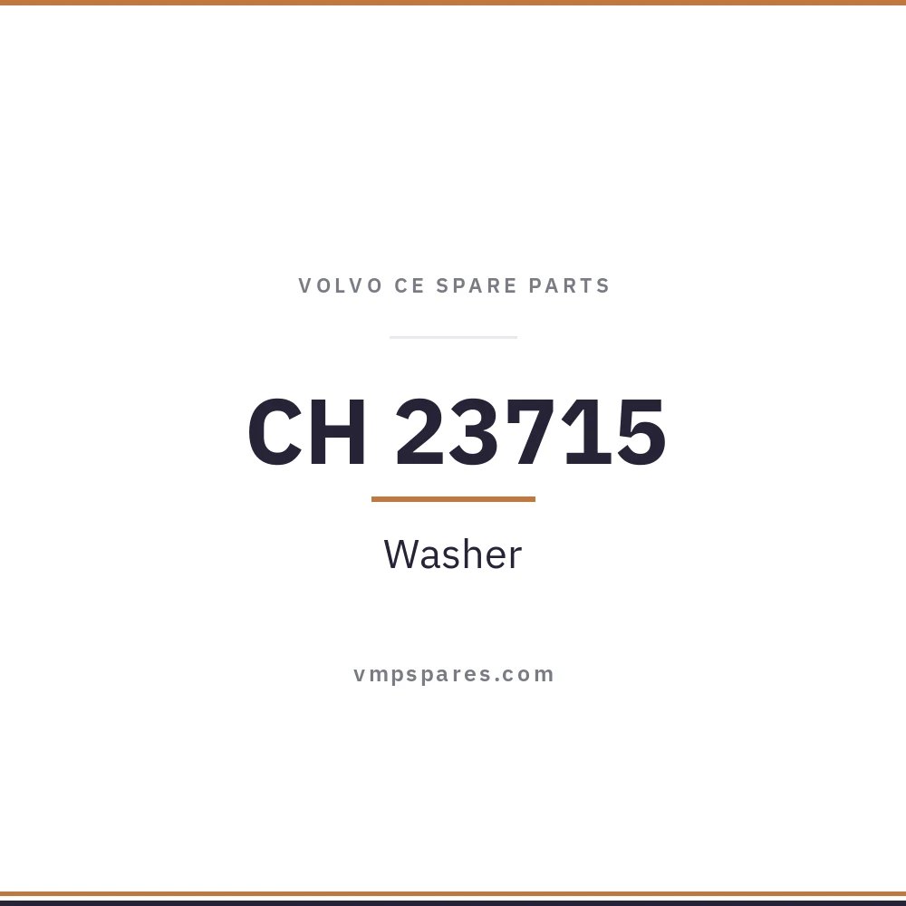 CH 23715 – Washer