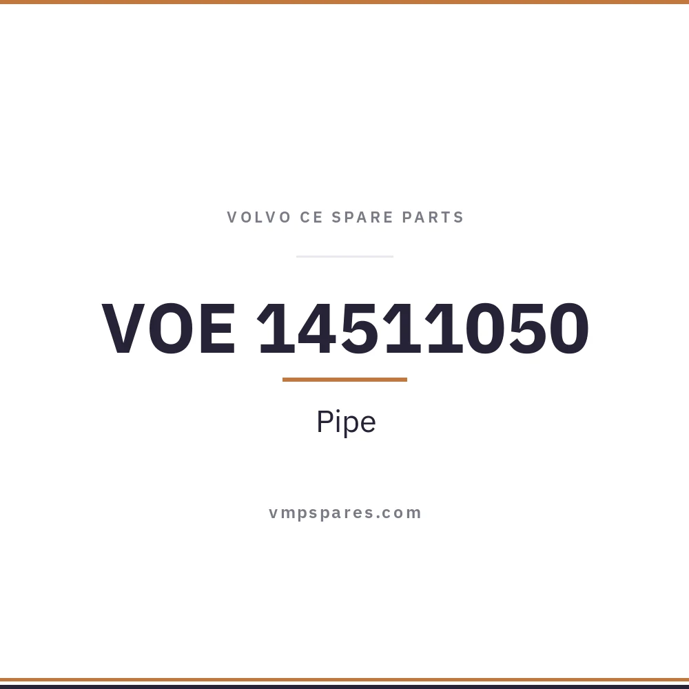 VOE 14511050 – Pipe
