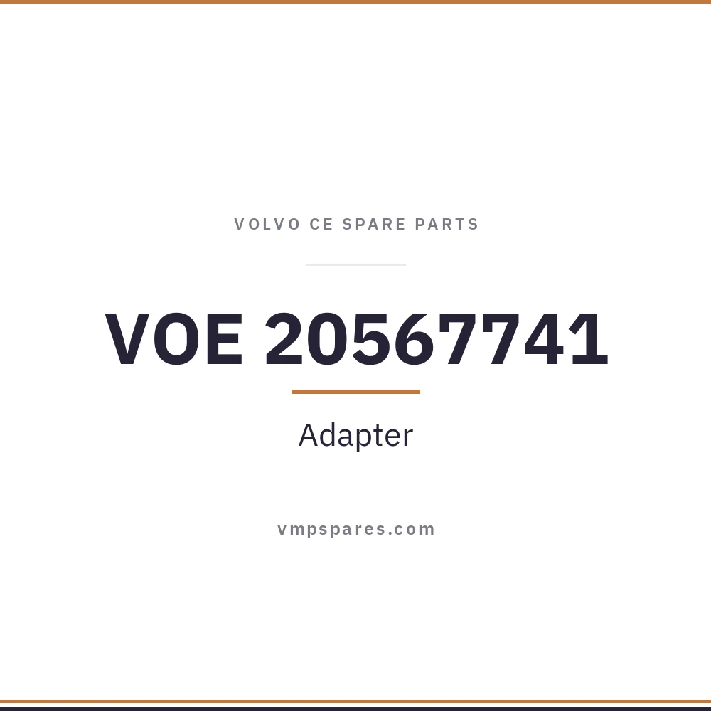 VOE 20567741 – Adapter