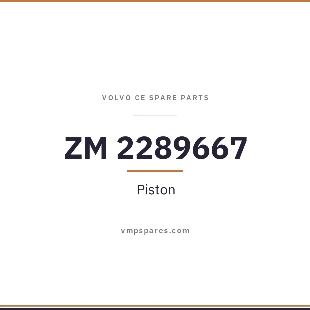 ZM 2289667 – Piston