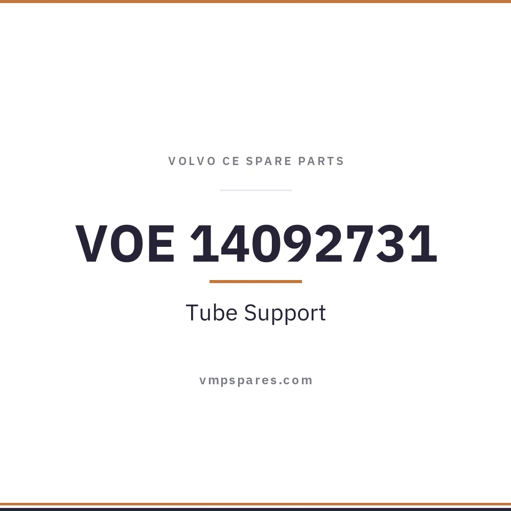 VOE 14092731 – Tube Support