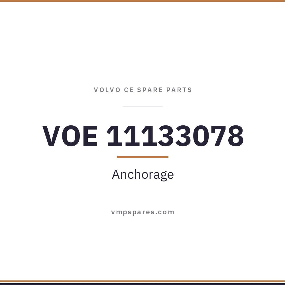 VOE 11133078 – Anchorage