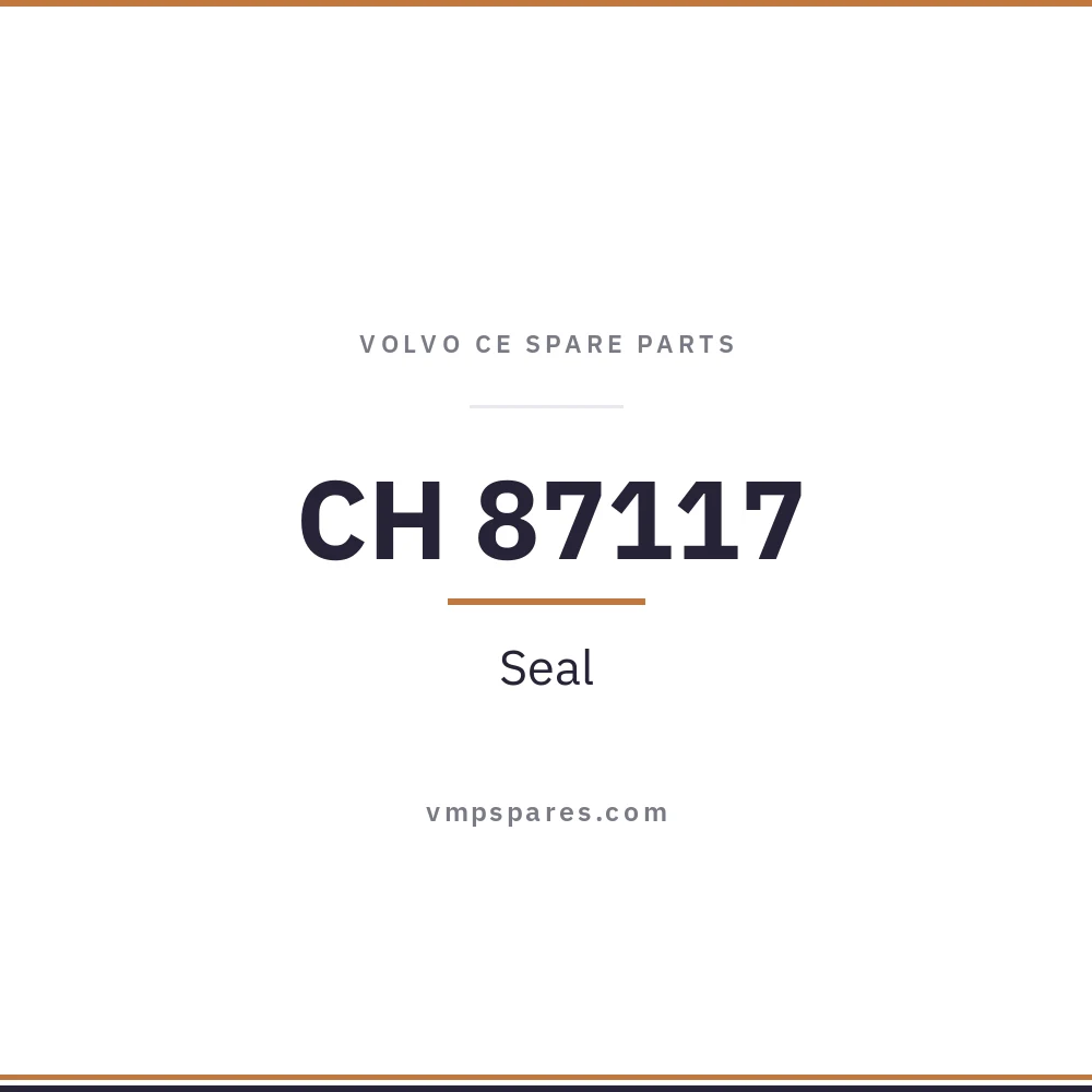 CH 87117 – Seal