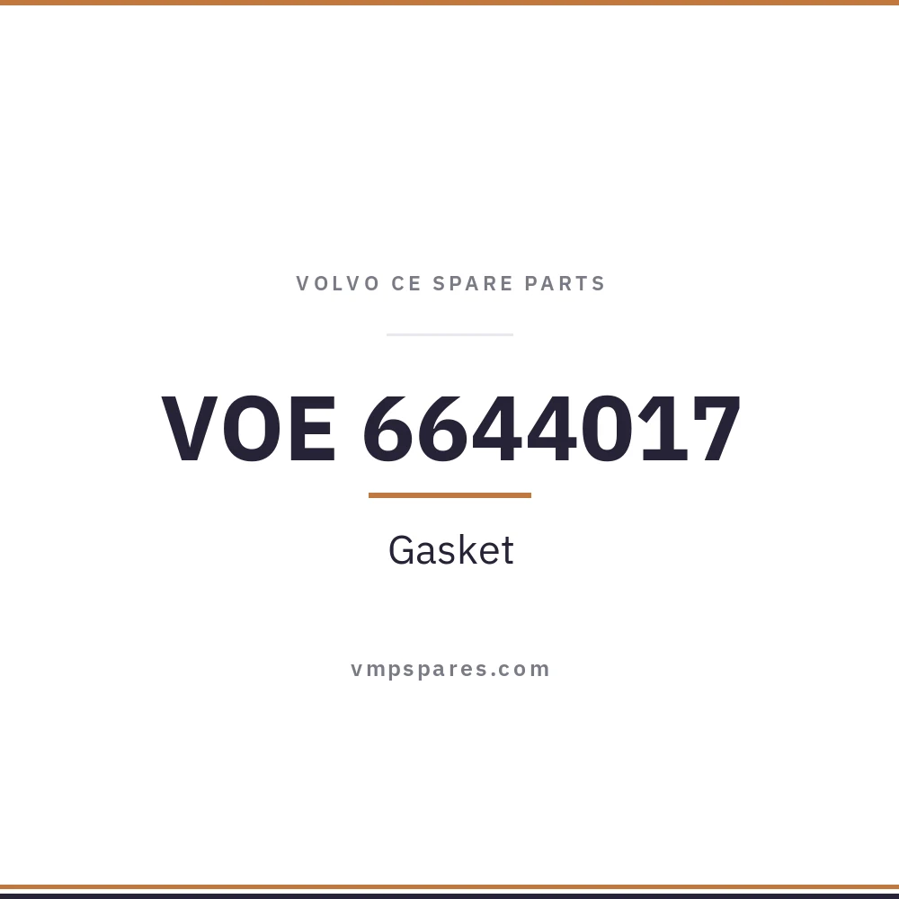 VOE 6644017 – Gasket